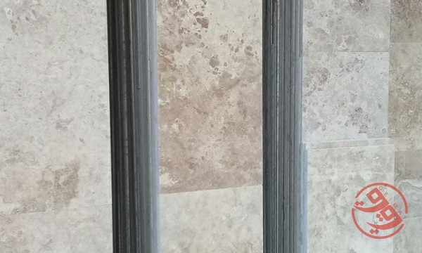 قیمت سنگ تراورتن عسلی ابروبادی کاشان درجه 1 سنگبری نجمی